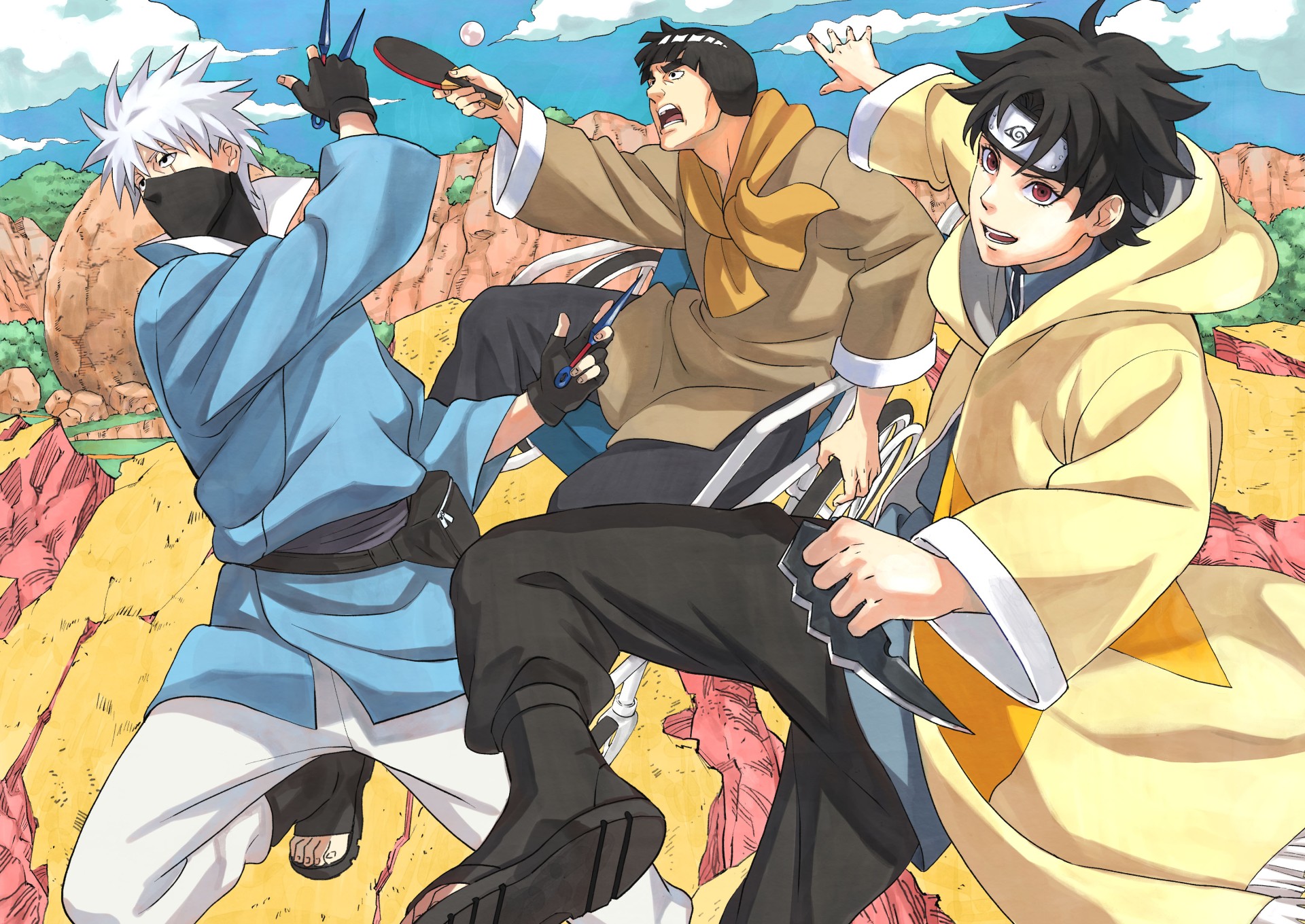 Manga Version of Naruto: Konoha's Story Novel Starts 10/29 on