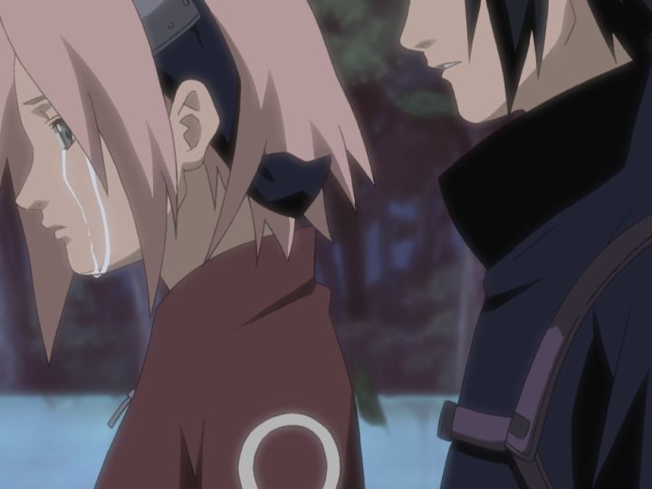 New Naruto Novel Reveals Epic Sasuke x Sakura Kiss