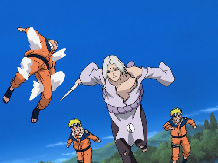 Anyone else notice this after Naruto and Sasukes final battle? Just noticed  that these filler characters that I thought died came to see Naruto after  the war when Naruto became a celebrity. 