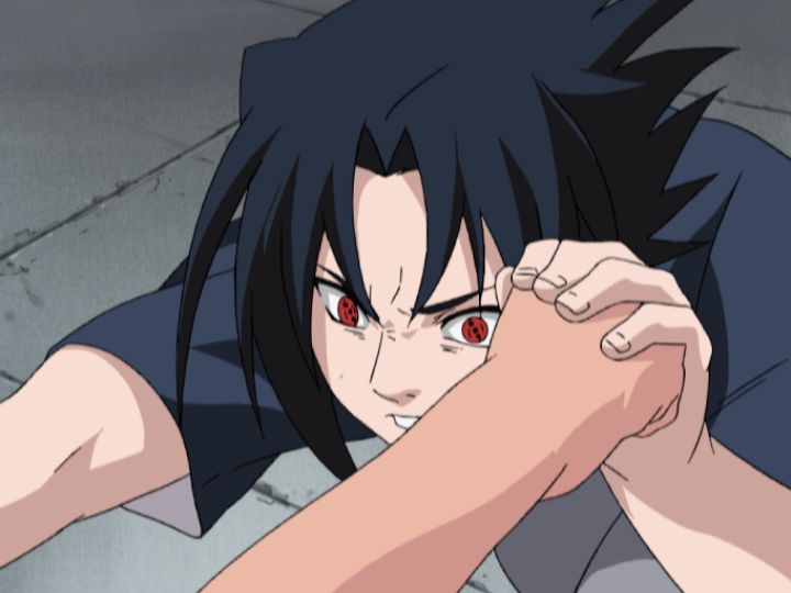 Sasuke Uchiha Supremacy on X: Naruto Episode 21- Identify