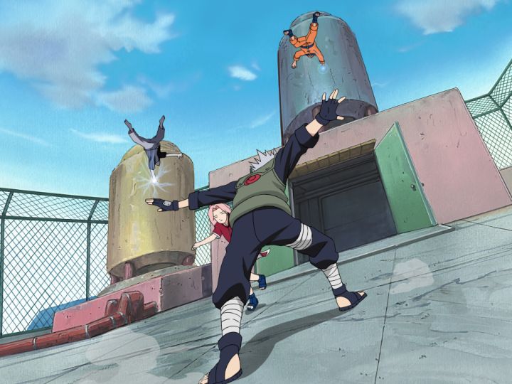 Naruto Shippuudenn Naruto vs Sasuke final battle [HD]「No Resolve