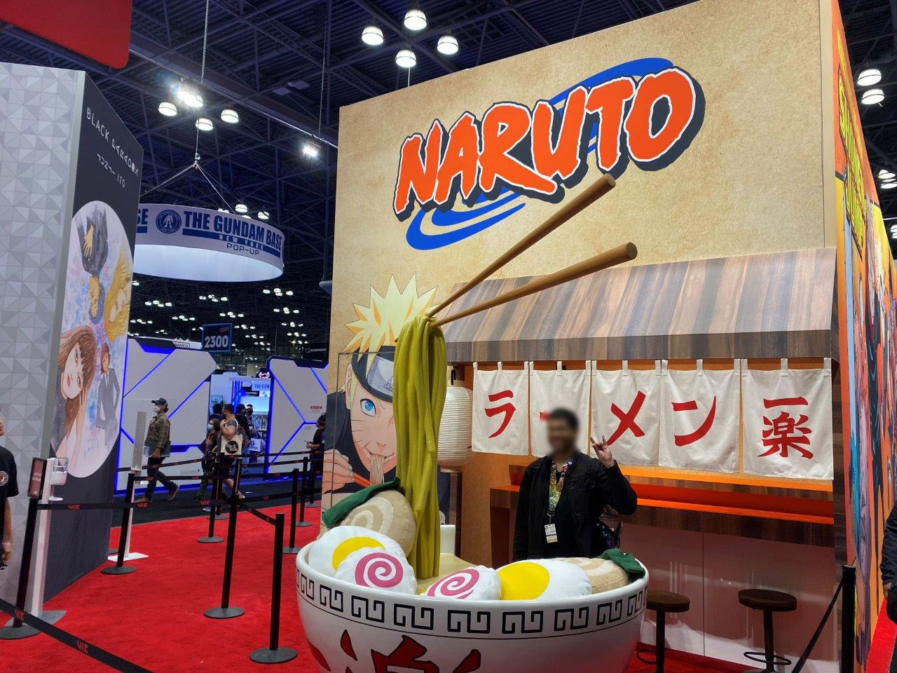 REPORT] New York ospita un grande assortimento di nuovi gadget di Naruto!  Reportage sul Comic Con di New York (NYCC 2023)!