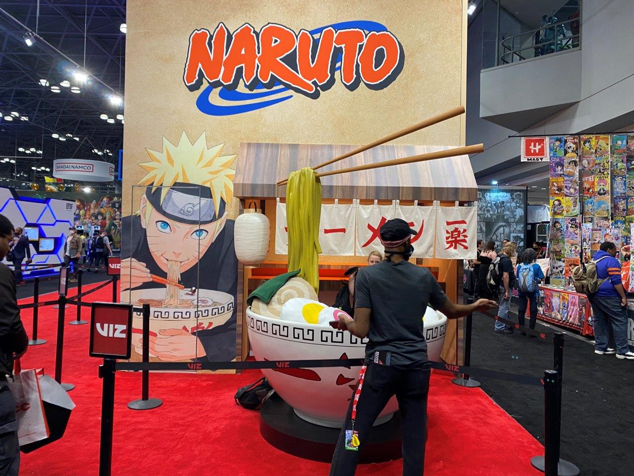 Naruto Booth at New York Comic Con 2023: What to expect?