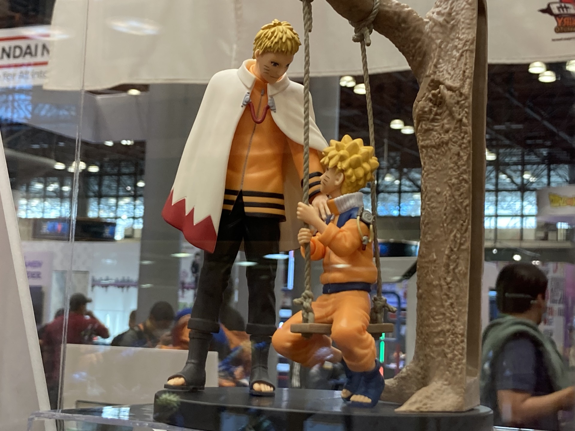  Banpresto - Naruto 20th Anniversary - Uzumaki Naruto Hokage  Statue : Toys & Games