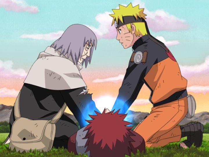 NRT57 Gaara Fourth Kazekage Naruto anime sti