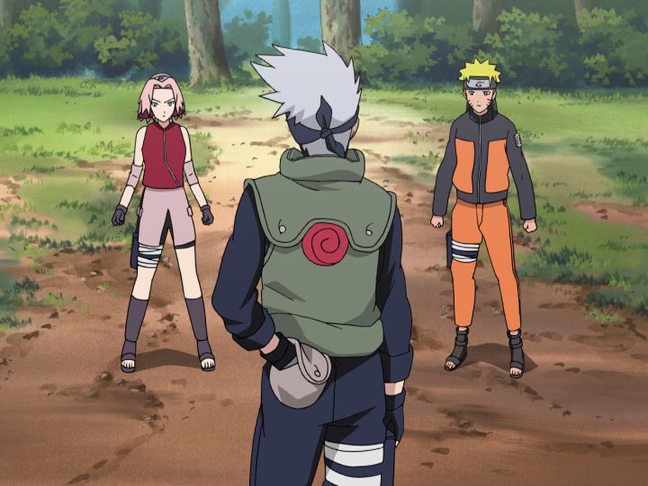 Naruto Shippuden Ultimate Ninja 5 Walkthrough Part 1 Naruto/Sakura vs  Kakashi (Kazekage Rescue Arc) 