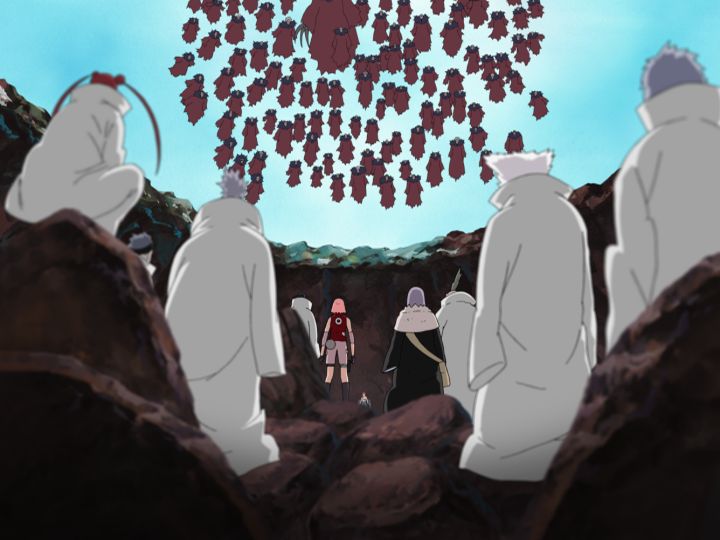 Naruto Shippuden: The Kazekage's Rescue Homecoming - Watch on