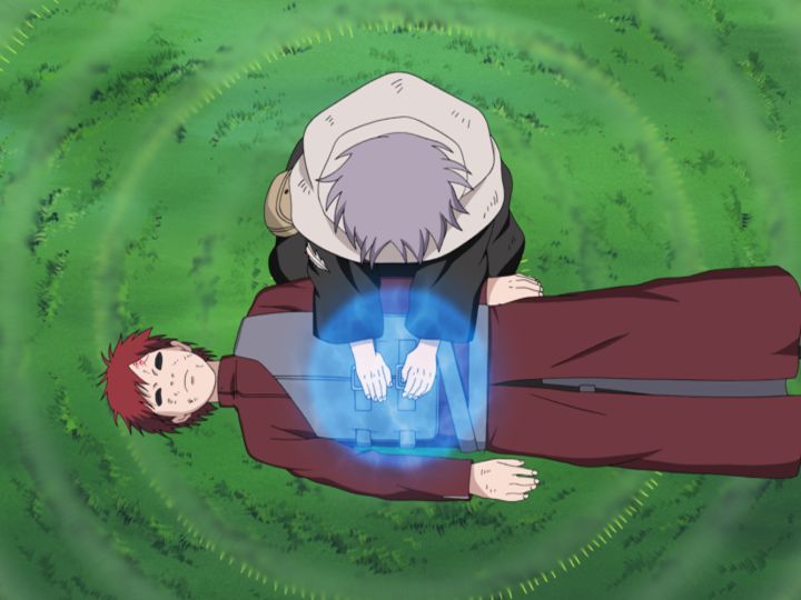 NARUTO - Coprifronte Sabbia Gaara Kazegake