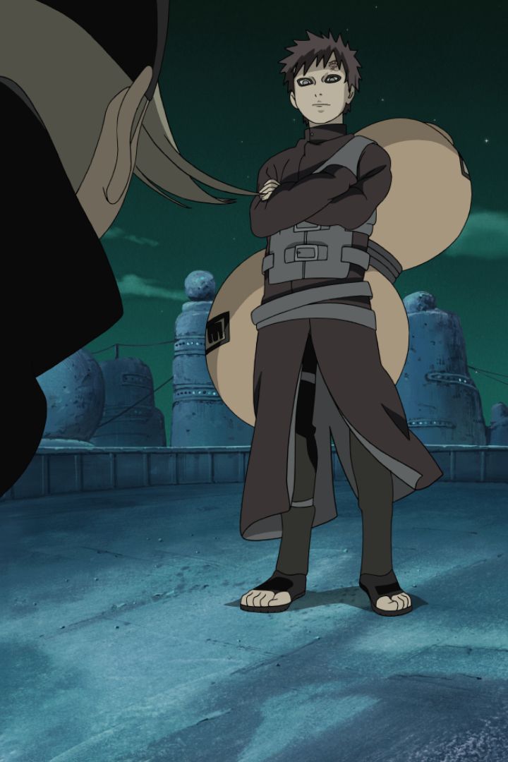 NARUTO - Coprifronte Sabbia Gaara Kazegake