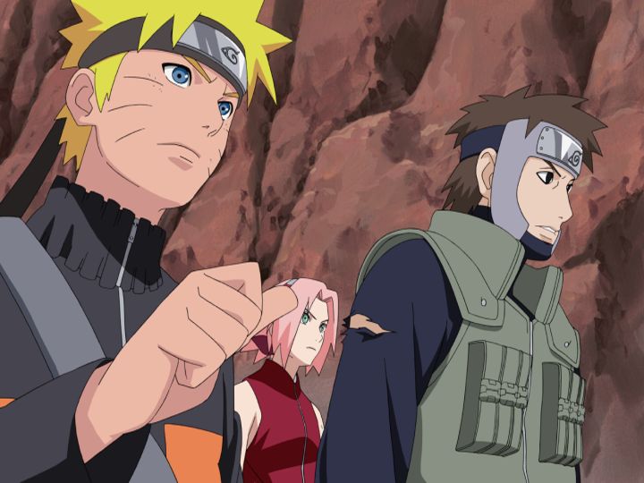 Naruto Shippuden (Series): The Third Kazekage S01 E24, Programación de TV  en El Salvador