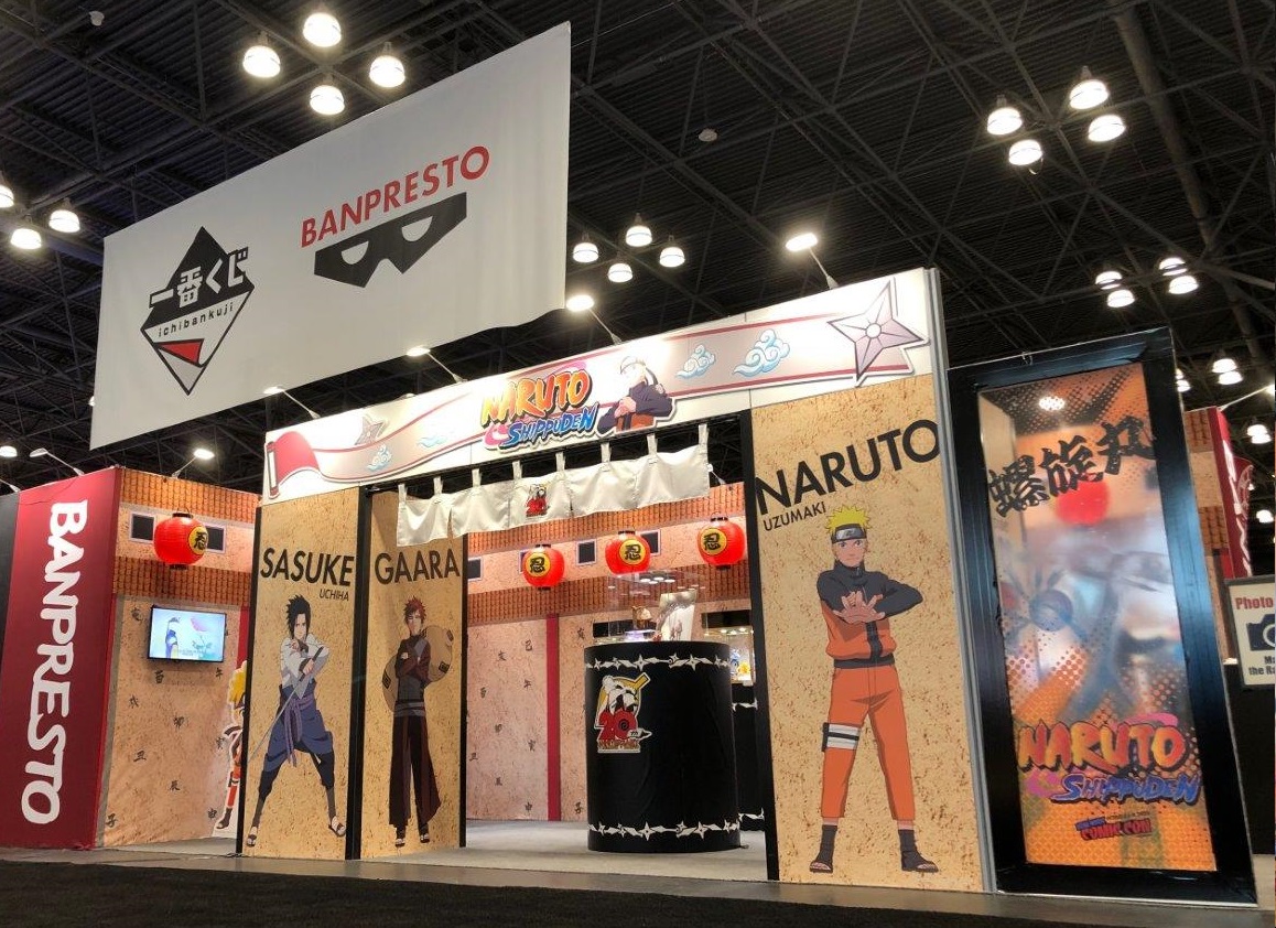 Naruto Booth at New York Comic Con 2023: What to expect?