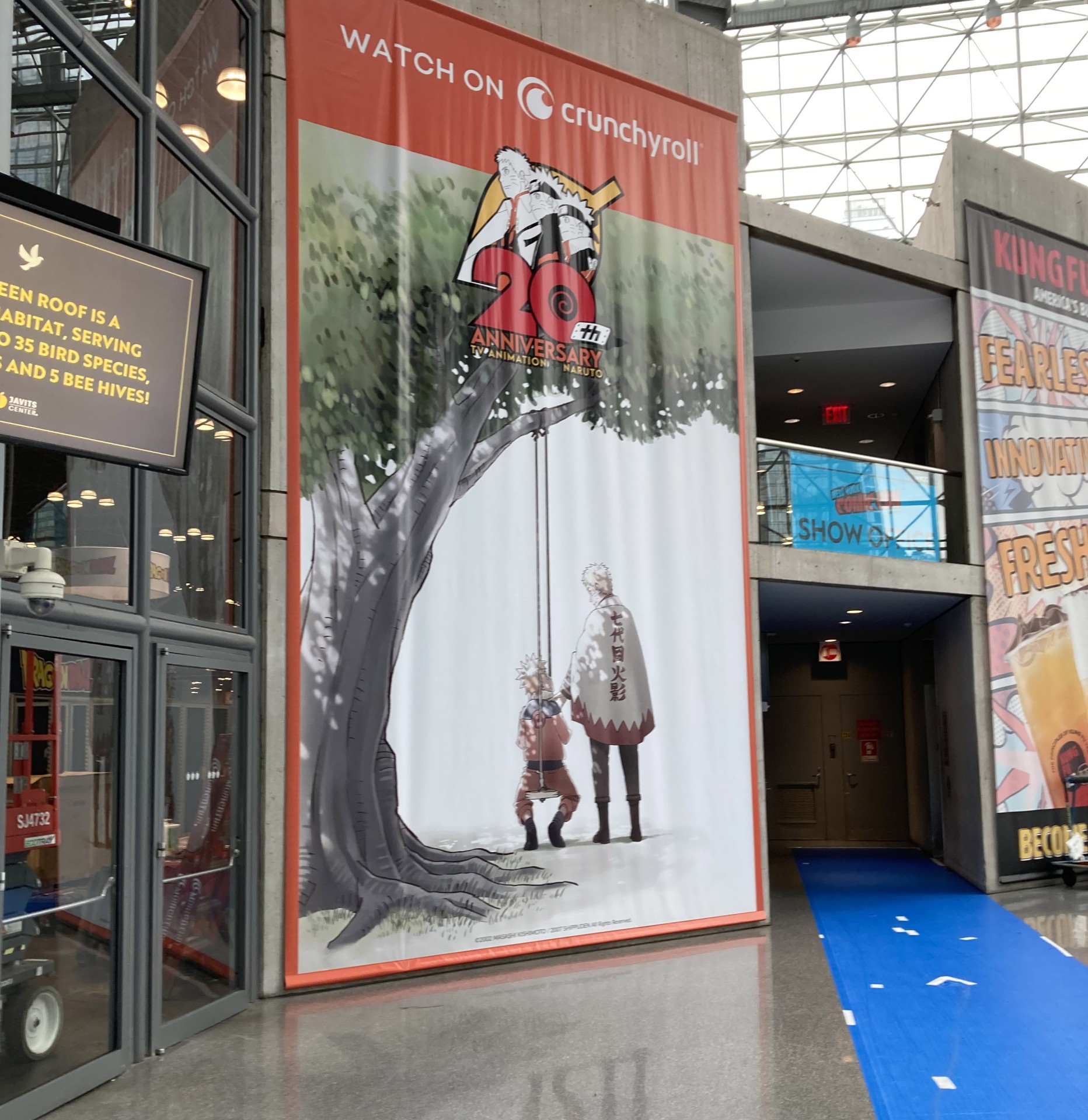 REPORT] New York ospita un grande assortimento di nuovi gadget di Naruto!  Reportage sul Comic Con di New York (NYCC 2023)!