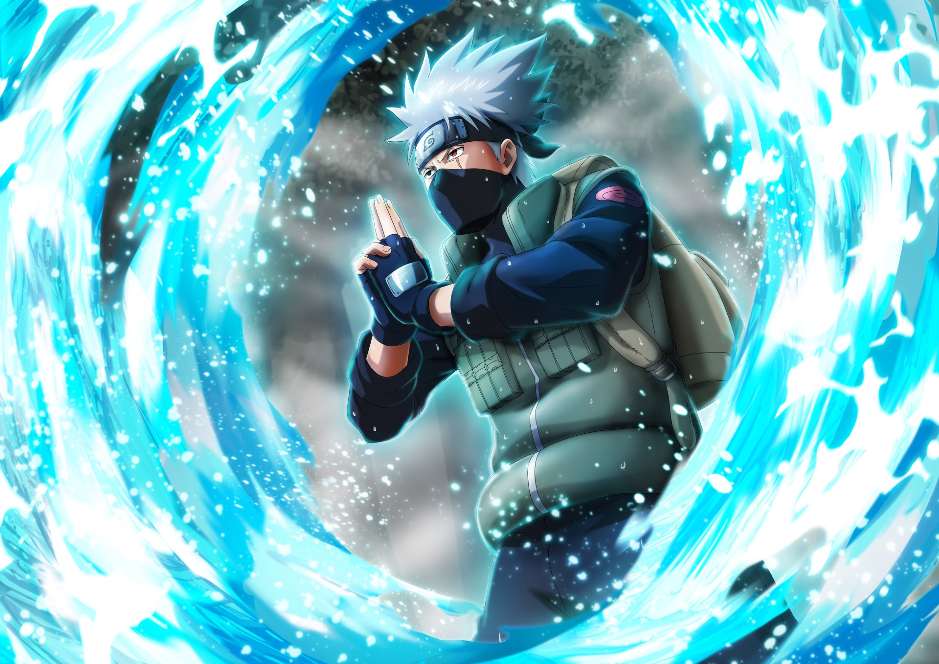 Surfing Kakashi Hatake from new Naruto Mobile Game! : r/Boruto