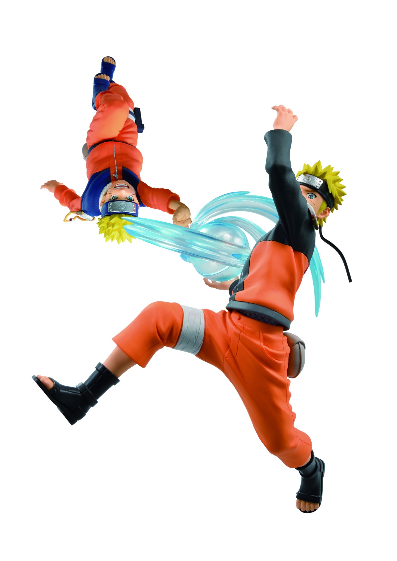 Pre-Shippuden Naruto and Sasuke Figures Come to Game Centers!!