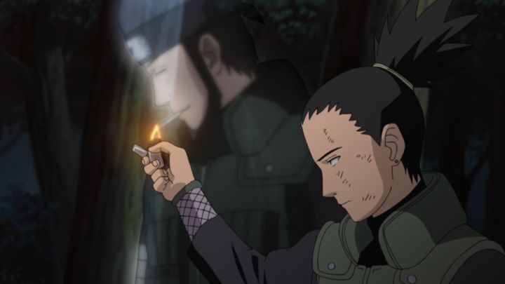 SHIKAMARU X HIDAN #shikamaru #naruto #anime #shippuden #hidan #asuma  #shikaku #chouji 