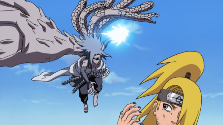 Deidara - K A T S U - Naruto vs Isshiki é nomeado para a 'Melhor cena de  luta' na Crunchyroll Anime Awards 2022 🤩❤