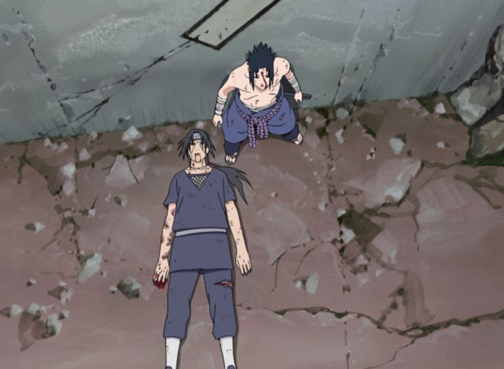 Abdul Zoldyck on X: 11 years ago today, Naruto Shippuden Episode 138  aired. 'The End' to sasuke's vengeance - Itachi's dead. #NarutoMoments   / X