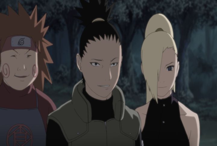 Equipe Asuma vs Hidan e Kakuzu #animerecommendations #shikamaru #hidan