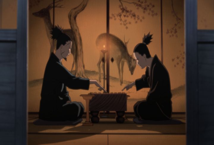 SHIKAMARU X HIDAN #shikamaru #naruto #anime #shippuden #hidan #asuma  #shikaku #chouji 