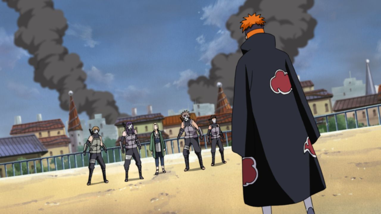 What if Naruto become 6th Hokage after pain attack?