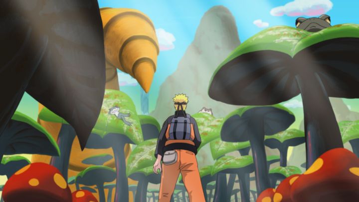 Naruto Shippuden: The Assembly of the Five Kage Naruto's Plea - Watch on  Crunchyroll