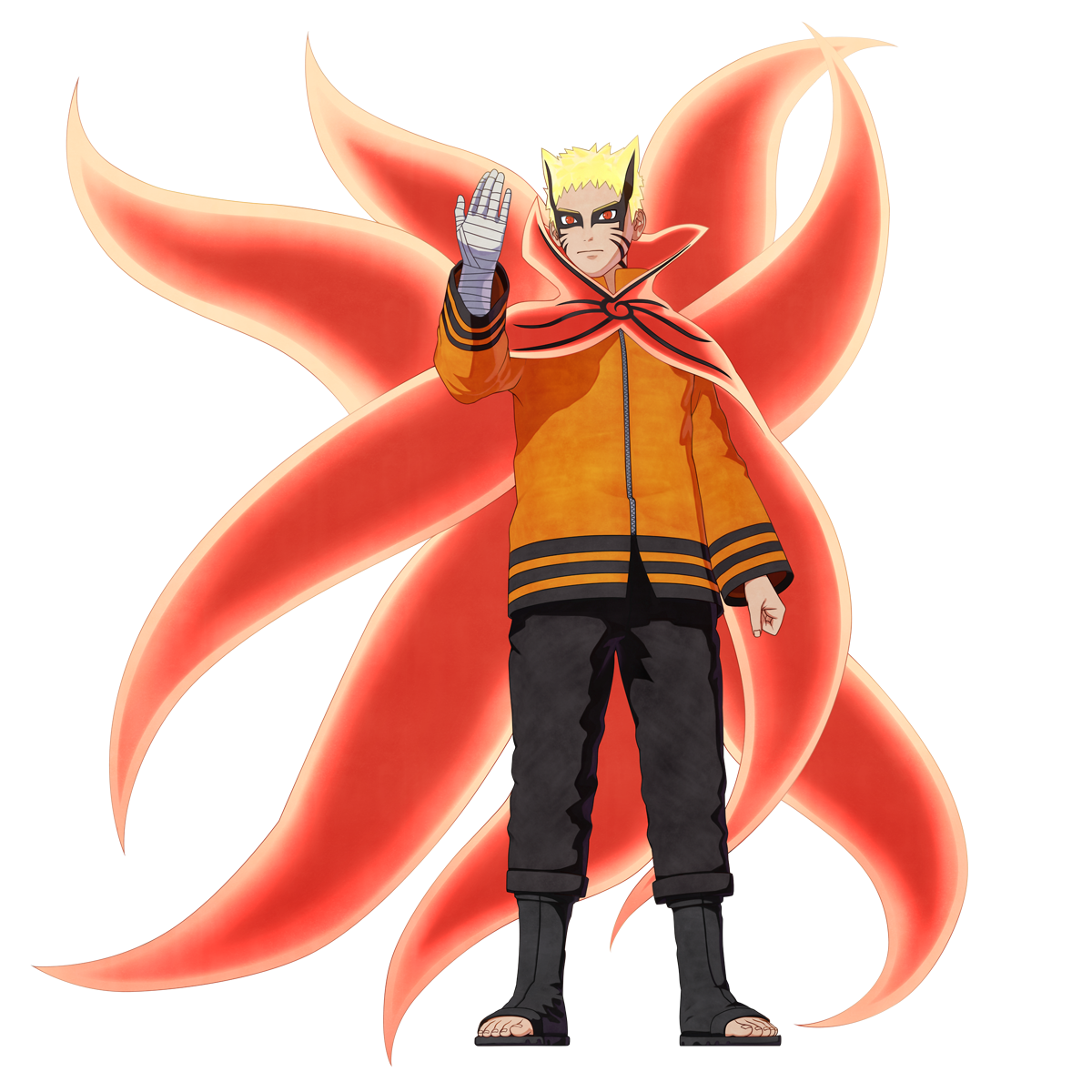 Uzumaki Naruto illustration, Naruto to Boruto: Shinobi Striker