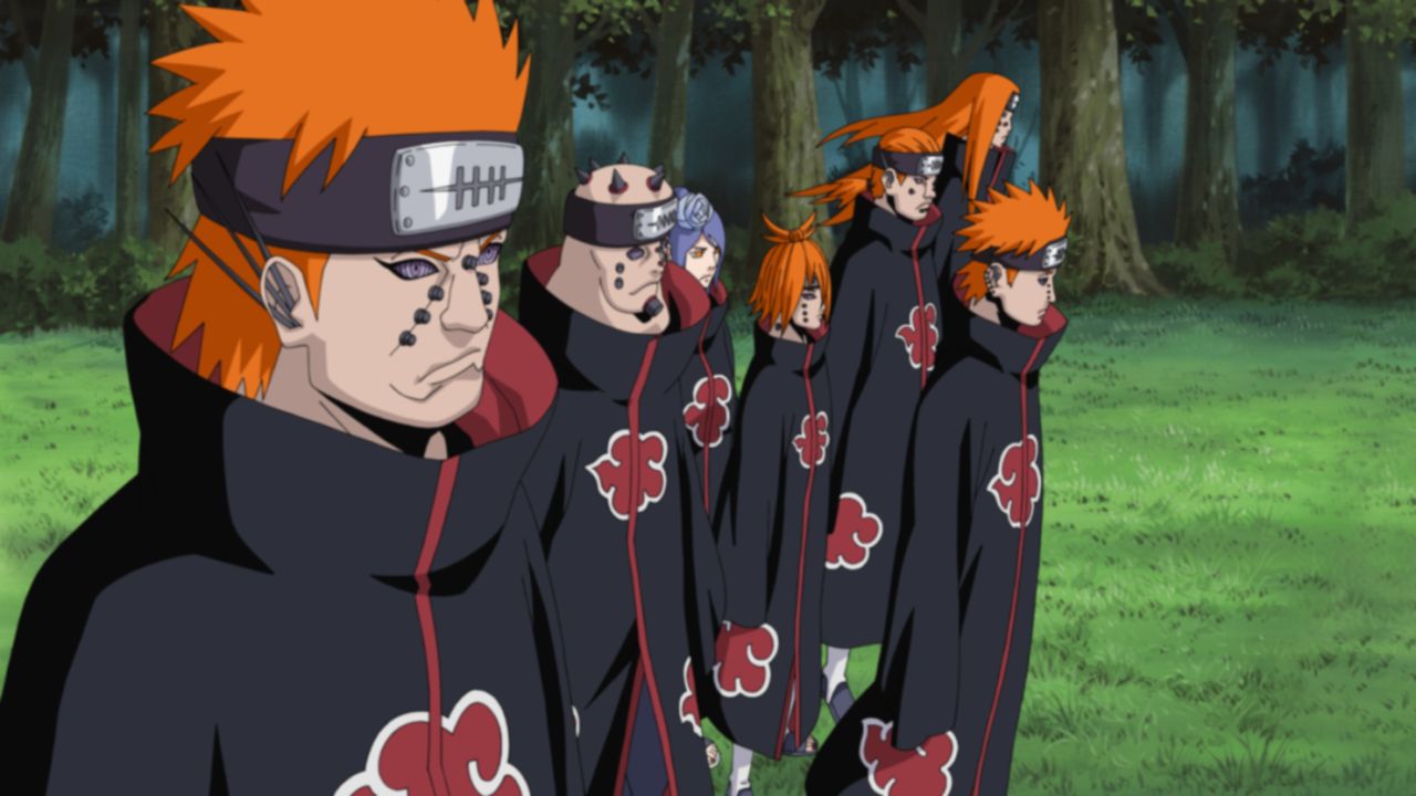 The Five Kage Assemble, Narutopedia