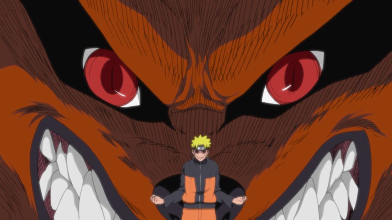 Our Wills Of Fire! – Naruto and Kurama