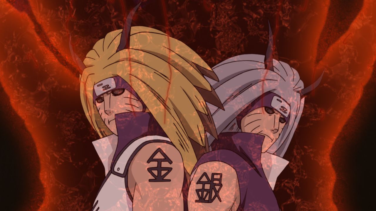 Naruto Blatt Dorf Symbol Hintergrundbild