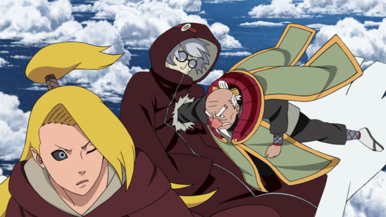 Naruto Shippuden: The Taming of Nine-Tails and Fateful Encounters The  Brilliant Military Advisor of the Hidden Leaf - Watch on Crunchyroll