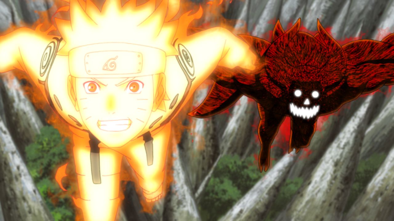 Naruto Shippuden: The Taming of Nine-Tails and Fateful Encounters  Battleground! - Watch on Crunchyroll