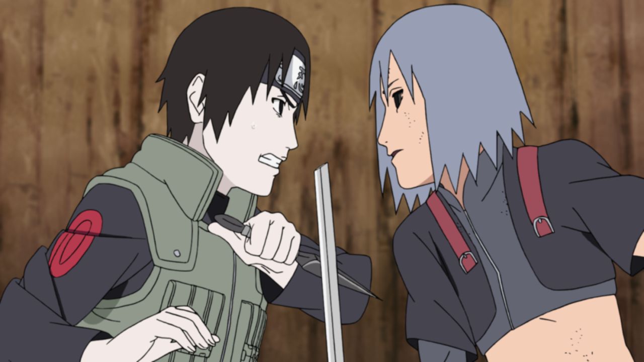 Naruto Shippuden: The Taming of Nine-Tails and Fateful Encounters Sai and  Shin - Watch on Crunchyroll