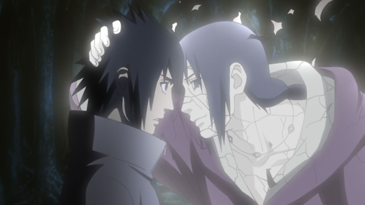 Naruto Shippuden: The Fourth Great Ninja War - Sasuke and Itachi The Risks  of the Reanimation Jutsu - Watch on Crunchyroll