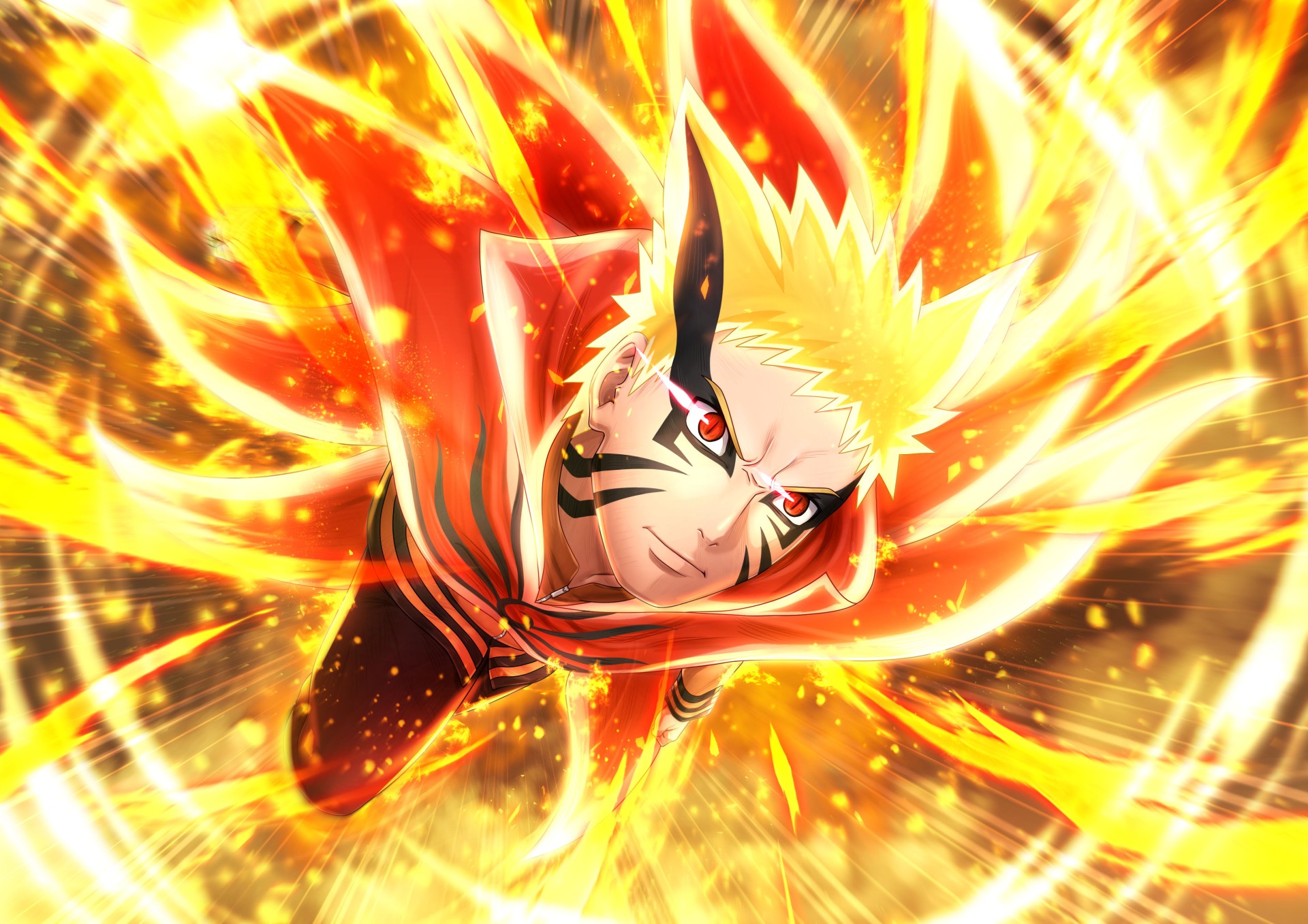 The power of the 7th Hokage - Naruto Uzumaki 