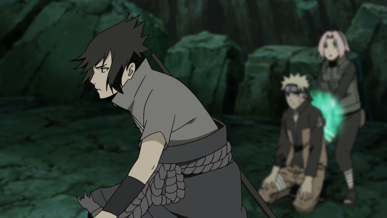 Anyone else notice this after Naruto and Sasukes final battle? Just noticed  that these filler characters that I thought died came to see Naruto after  the war when Naruto became a celebrity. 