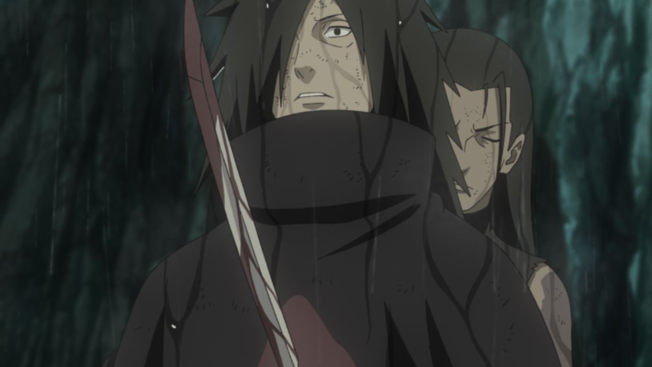 The First Hokage vs. Madara Uchiha (Reanimation) 