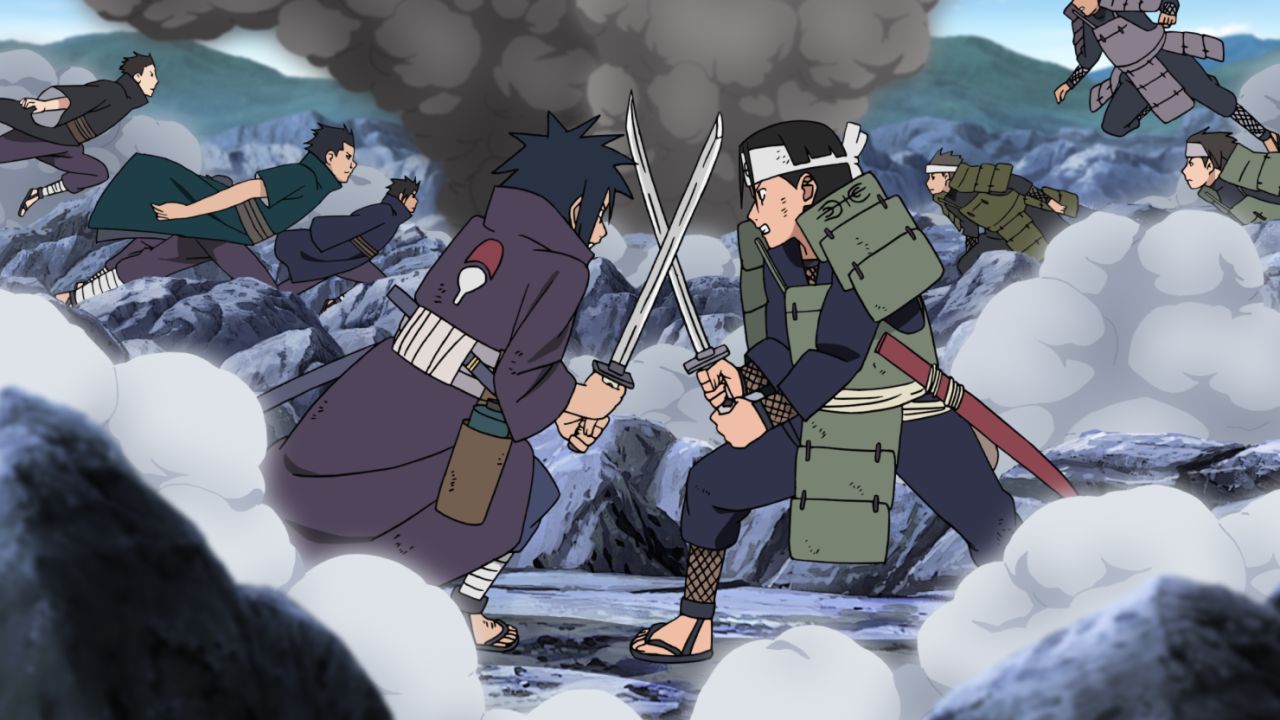 Los líderes más fuertes durante la guerra ninja en Naruto Shippuden, Entretenimiento Cine y Series