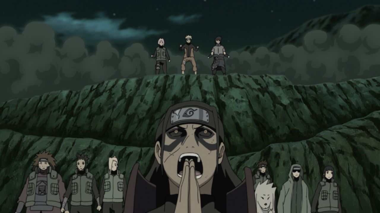 Naruto Shippuden: The Fourth Great Ninja War - Attackers from Beyond  Prologue of Road to Ninja - Watch on Crunchyroll