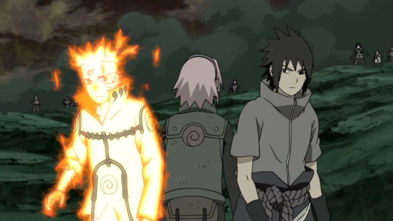 Top 10 Naruto and Sasuke Team-Up Fights