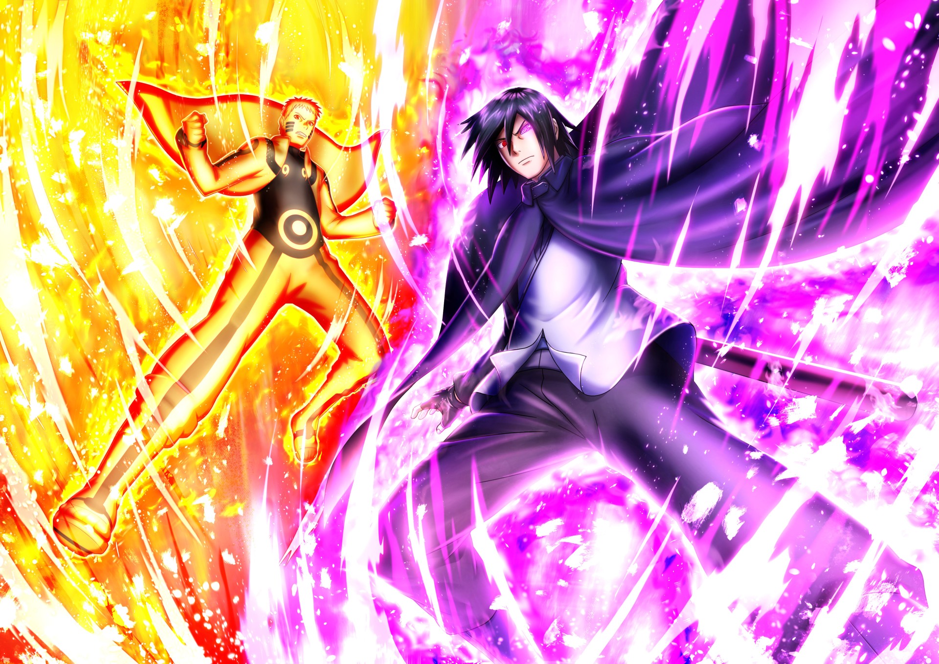 Naruto (Baryon Mode) e Sasuke (Supporting Kage) confirmados em Naruto X  Boruto Ultimate Ninja Storm Connections - PSX Brasil
