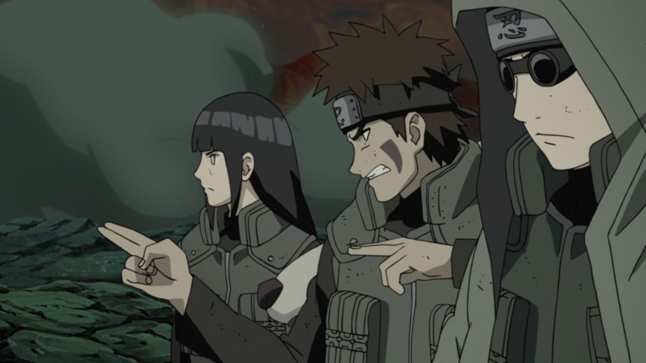 daily naruto on X: The best Naruto team and it lasted one arc