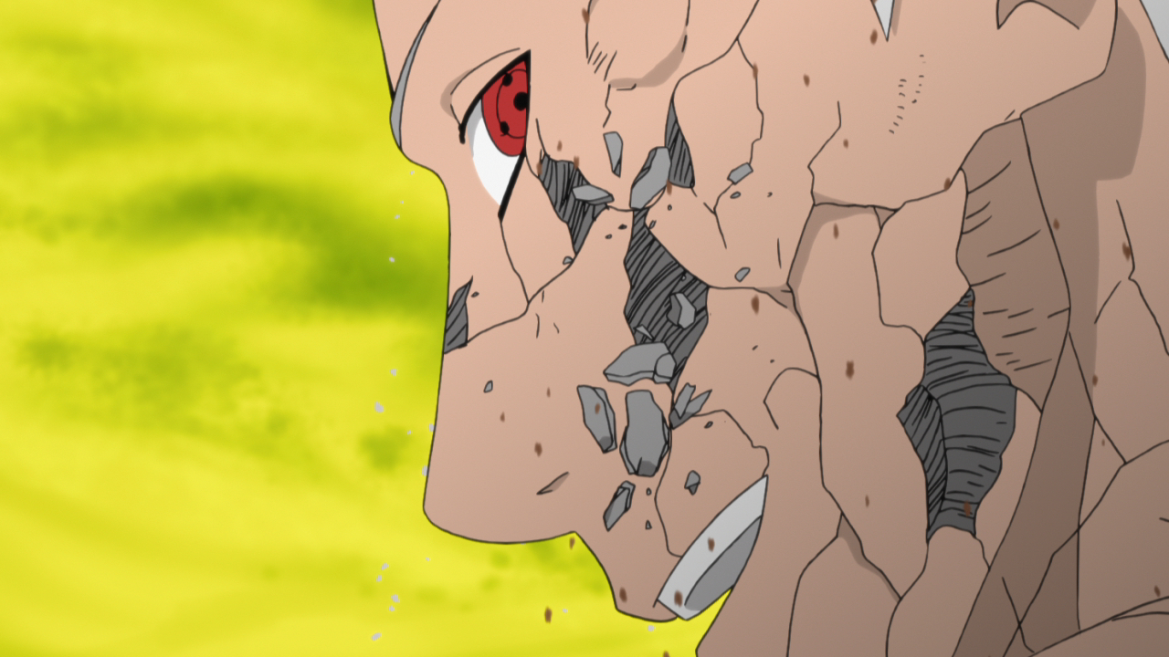 Naruto Uzumaki´s death scene in Boruto Anime - Funeral of 7th Hokage 