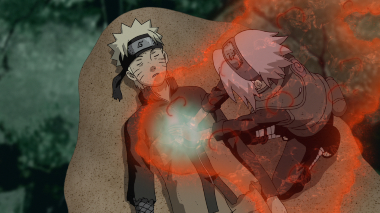 Kakashi Mistakes Naruto For Minato, First Time Kurama Accepts Naruto &  Shares His Power on Make a GIF