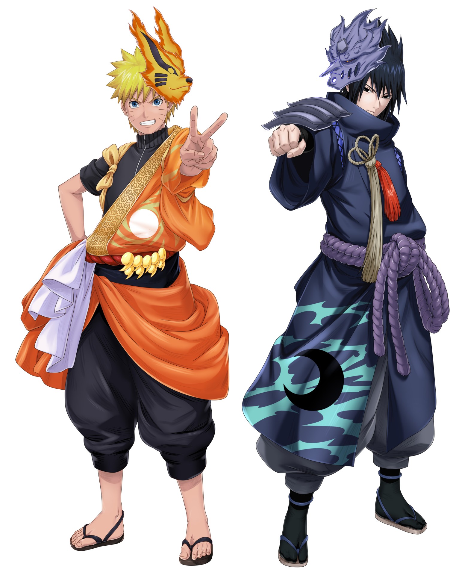 Novo remake de Naruto Shippuden e Naruto Clássico! NARUTO 20º  Aniversário_estúdio Pierrot Oficial 