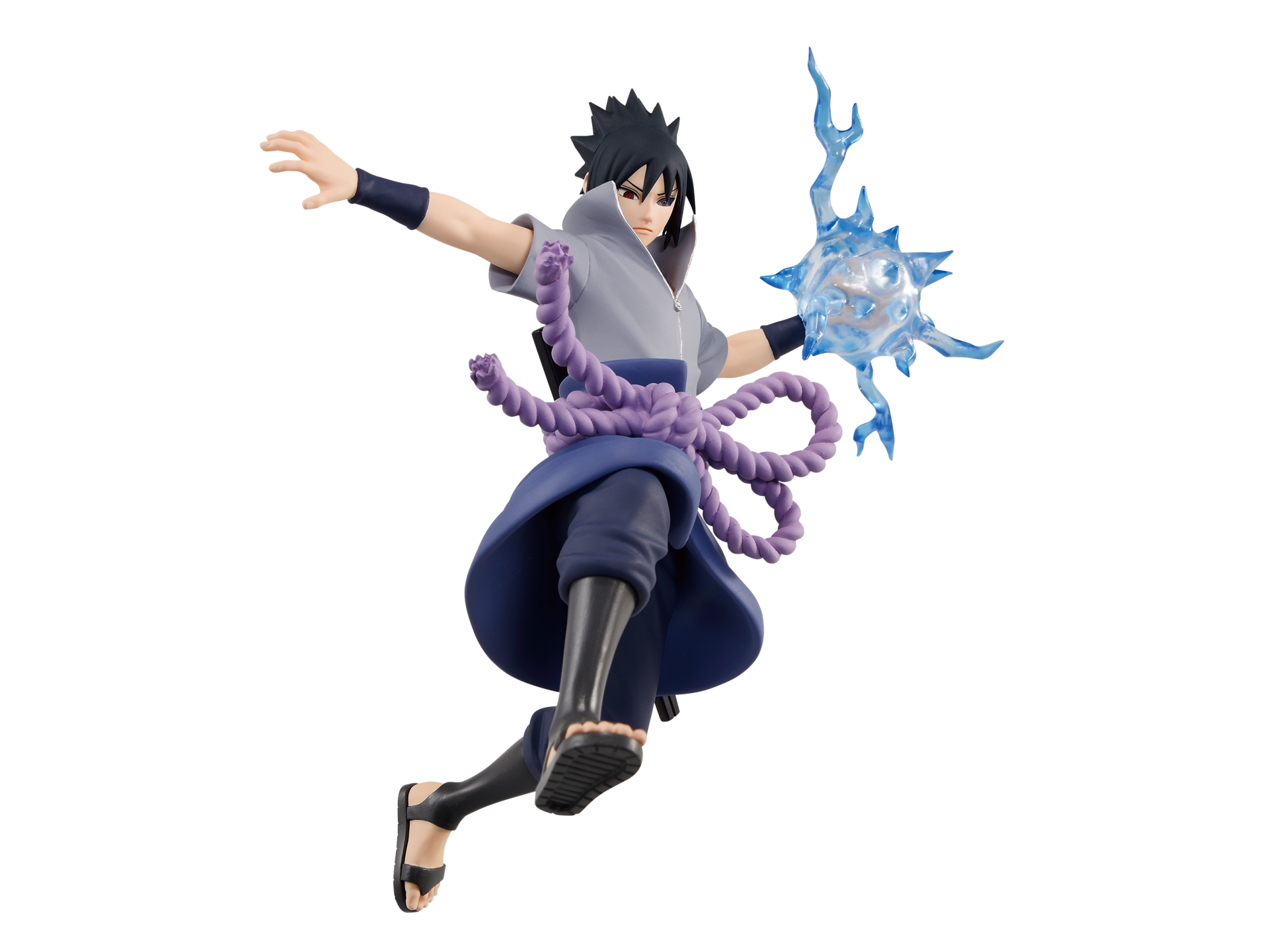 Sasuke Uchiha Chidori Action Figure Naruto Shippuden Anime PVC