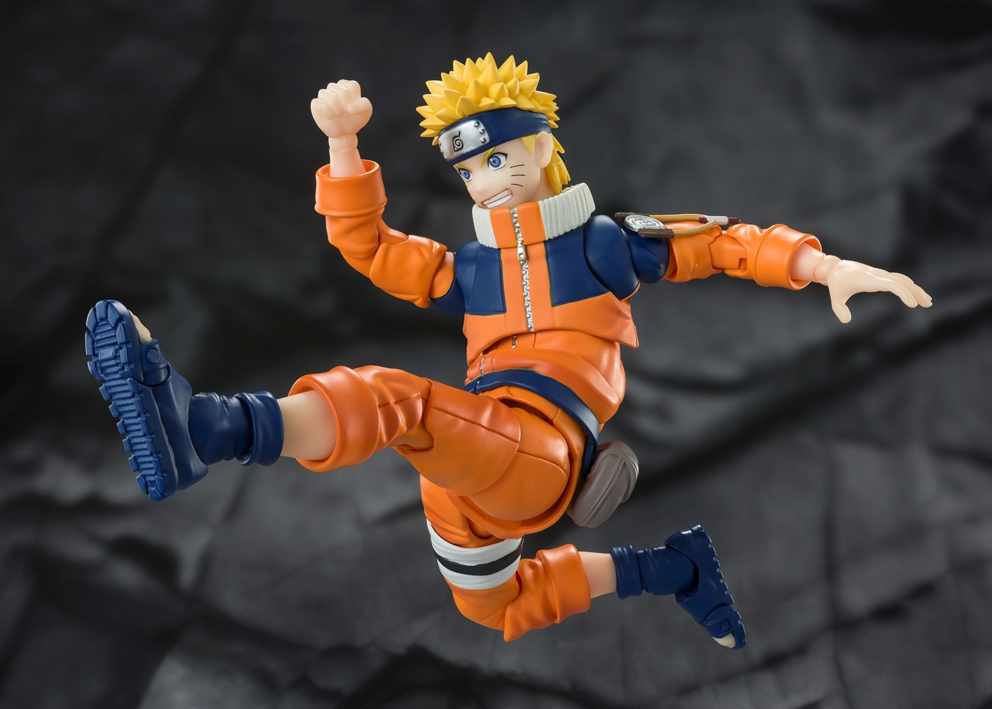 Coleção Time 7 S.H.Figuarts Naruto Bandai