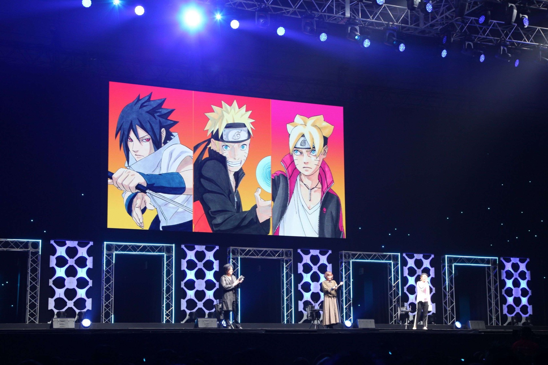 Boruto também estará na Jump Special Anime Festa