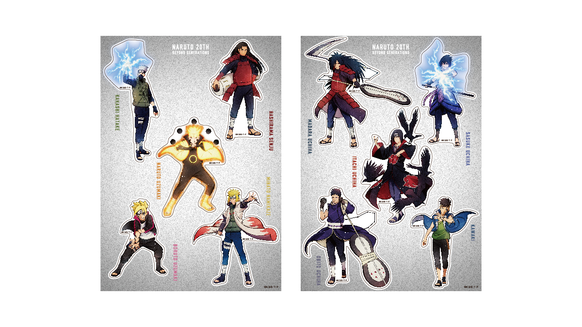 Pop-Up Shop for NARUTO Anime's 20th Anniversary!