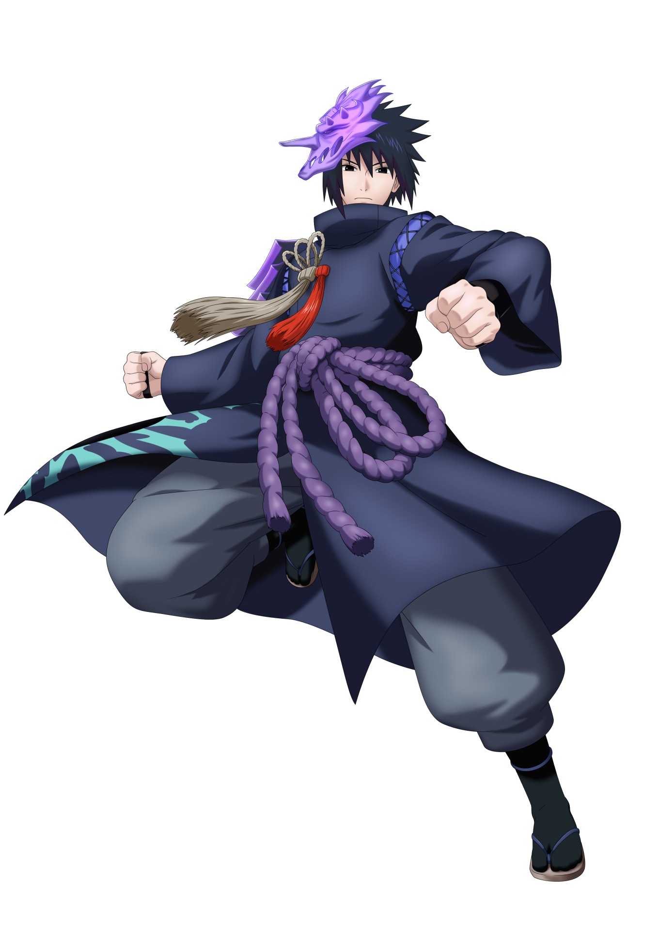 sasuke outfit changes