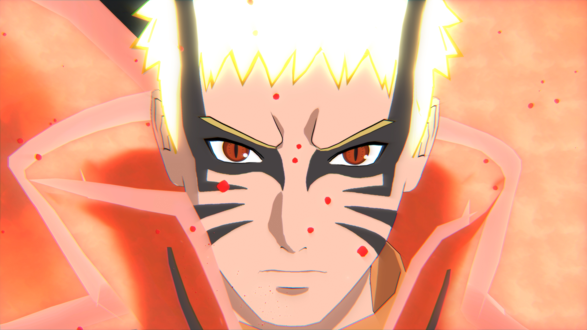 Dibujo Digital Naruto Modo Barion